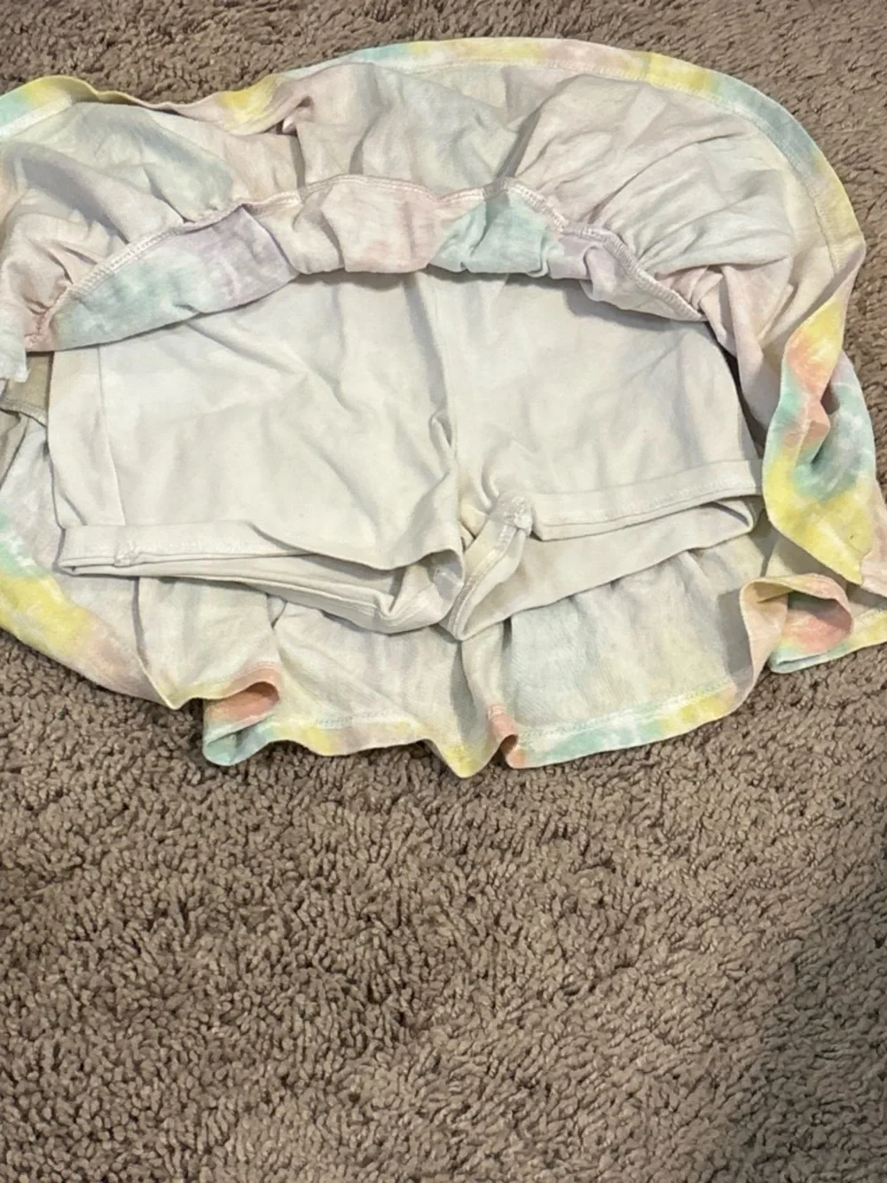 jumping beans Floral Multi-Color Girls Skort